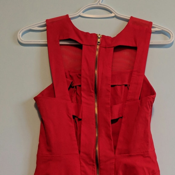 ASOS Red Dress - Picture 3 of 4